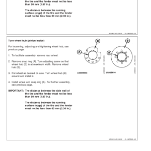 John Deere 6120, 6220, 6320, 6420, 6120L, 6220L, 6320L, 6420L & 6520L Tractors Operator's Manual (OMAL152844) - Image 3