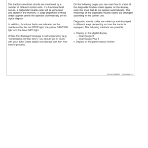 John Deere 6120, 6220, 6320, 6420, 6120L, 6220L, 6320L, 6420L & 6520L Tractors Operator's Manual (OMAL152844) - Image 4