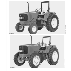 John Deere 6215, 6415, 6615, 6715 Tractors (000000-398790) (North American) Operator's Manual (OMAL152847) - Image 3