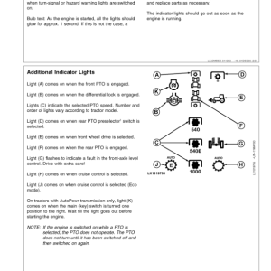 John Deere 6010, 6110, 6210, 6310 & 6410 Tractors Operator's Manual (OMAL152877) - Image 4