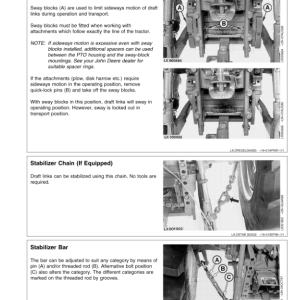 John Deere 6510, 6610, 6810, 6910 & 6910S Tractors Operator's Manual (OMAL152892) - Image 3