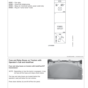 John Deere 6020, 6120, 6220, 6320, 6420 & 6420S Tractors Operator's Manual (OMAL161979) - Image 3