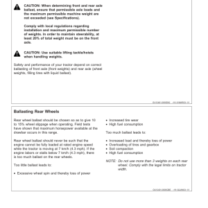 John Deere 6215 & 6515 Tractors Operator's Manual (OMAL162063) - Image 3