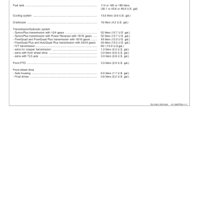 John Deere 6120, 6220, 6320, 6420, 6120L, 6220L, 6320L, 6420L & 6520L Tractors Operator's Manual (OMAL162071) - Image 3