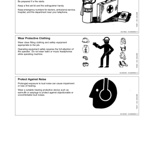 John Deere 6230, 6330 & 6430 Premium Tractors Operator's Manual (OMAL171426) - Image 3