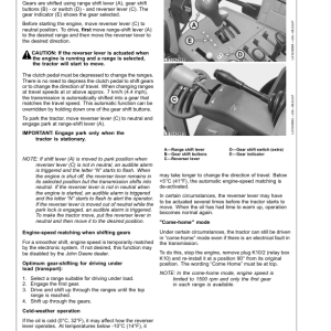 John Deere 6130, 6230, 6330 & 6430 Tractors Operator's Manual (OMAL179671) - Image 3