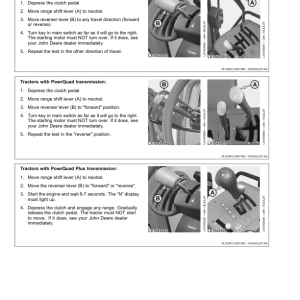 John Deere 6534, 6630, 6830 & 6930 Tractors Operator's Manual (OMAL179703) - Image 3