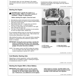 John Deere 6225, 6325 & 6425 Tractors Operator's Manual (OMAL179735) - Image 3