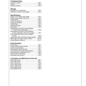 John Deere 6230, 6330 & 6430 Tractors Operator's Manual (OMAL179798) - Image 3