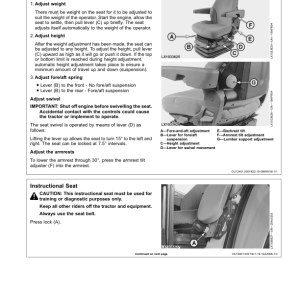 John Deere 7330 Tractor (North American) Operator's Manual (OMAL179804) - Image 3