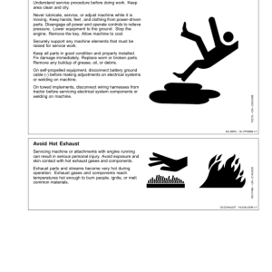 John Deere 6110J Tractors (000000-001475) 6125J Tractors (000000-000631) 6145J Tractors (000000-001169) Worldwide Edition Operator's Manual (OMAL205737) - Image 3