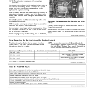 John Deere 7330 Tractor (North American Export Edition) Operator's Manual (OMAL206904) - Image 3