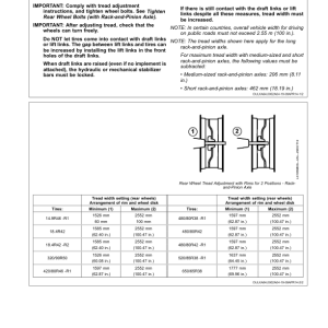 John Deere 6140R, 6150R, 6150RH, 6170R, 6190R, 6210R Tractors (North America) Operator's Manual (OMAL211531) - Image 3