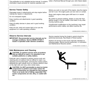 John Deere 6140R, 6150R, 6150RH, 6170R, 6190R, 6210R Tractors (North America / Export) Operator's Manual (OMAL211534) - Image 3