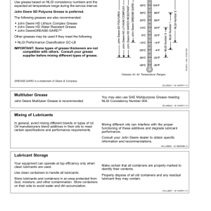 John Deere 6105R, 6115R, 6125R & 6130R Tractors (Europe/Export Edition) Operator's Manual (OMAL212524) - Image 3