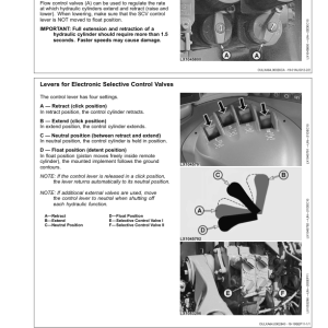 John Deere 6105R, 6115R, 6125R Tractors (North American) Operator's Manual (OMAL212532) - Image 3