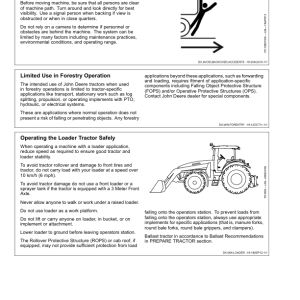 John Deere 6105M, 6115M, 6125M, 6130M & 6140M Tractors European Edition Operator's Manual (OMAL213126) - Image 3