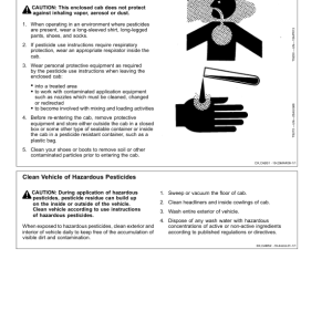 John Deere 6105M, 6115M, 6125M, 6130M & 6140M Tractors European Edition Operator's Manual (OMAL213126) - Image 4