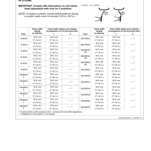 John Deere 6105M, 6115M, 6125M, & 6140M Tractors North America Operator's Manual (OMAL213158) - Image 3