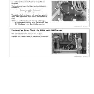 John Deere 6150M, 6170M Tractors (European/Export Edition) Operator's Manual (OMAL213186) - Image 3