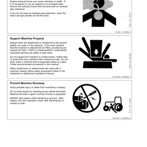 John Deere 6150M, 6170M Tractors (European/Export Edition) Operator's Manual (OMAL213186) - Image 4