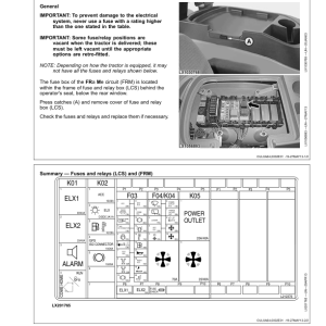 John Deere 6090MC, 6100MC, 6110MC, 6090RC, 6100RC & 6110RC Tractors European Edition Operator's Manual (OMAL216252) - Image 3