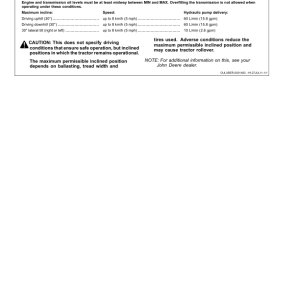 John Deere 6145R, 6155R, 6175R, 6195R & 6215R Tractors with 6068U 6-Cylinder Engines Operator's Manual (OMAL217682) - Image 3