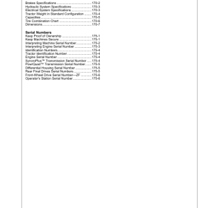 John Deere 6110J, 6125J & 6130J Tractors Operator's Manual (OMAL218562) - Image 3