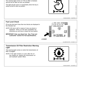 John Deere 6J-1704, 6J-1904 & 6J-2104 Tractors Operator's Manual (OMAL218769) - Image 3