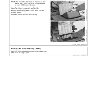 John Deere 6110R, 6120R & 6130R Tractors w/4-Cylinder Engines 4045U Operator's Manual (OMAL219392) - Image 3