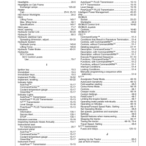 John Deere 6110R, 6120R & 6130R Tractors w/4-Cylinder Engines 4045U Operator's Manual (OMAL219392) - Image 4