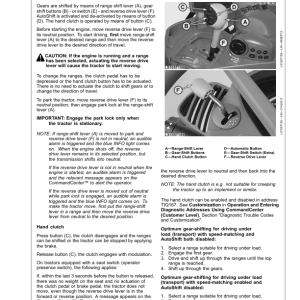 John Deere 6110R, 6120R, 6130R & 6135R Tractors w/4-Cylinder Engines 4045U Operator's Manual (OMAL219396) - Image 3