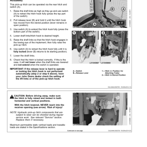 John Deere 6110R, 6120R, 6130R & 6135R Tractors w/4-Cylinder Engines 4045U Operator's Manual (OMAL219420) - Image 3