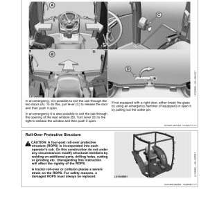 John Deere 6110M, 6120M, 6130M, 6135M, 6145M Tractors with 4-Cyl. Eng. 4045U (Europe) (MY2016-2017) Operator's Manual (OMAL219592) - Image 4