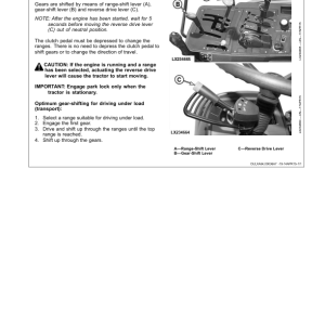 John Deere 6110M, 6120M, 6130M, 6145M Tractors (4-Cylinder Engines 4045U with Cab (MY2016-MY2017) with Open Operator's Station (MY2016-) Operator's Manual (OMAL219620) - Image 3