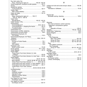 John Deere 6155M, 6175M & 6195M Tractors (6-cylinder engines 6068G, 6-cylinder engines 6068U) Export w/European Configuration Operator's Manual (OMAL219648) - Image 4