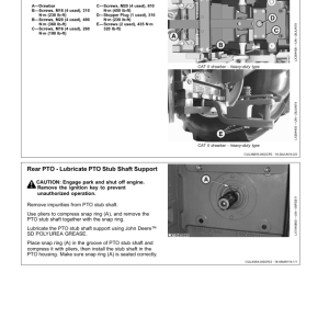 John Deere 6155M, 6175M & 6195M Tractors with Cab (MY2016-MY2017) with Open Operator's Station (MY2016-) (6-cylinder engines 6068U) Operator's Manual (OMAL219652) - Image 3