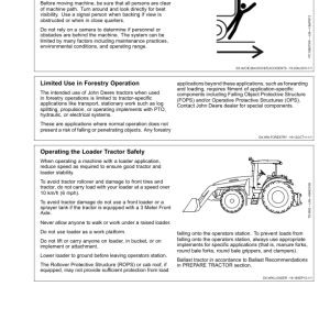 John Deere 6095MC, 6105MC, 6115MC, 6095RC, 6105RC & 6115RC Tractors (Export Editions w/European Configuration) Operator's Manual (OMAL222851) - Image 3