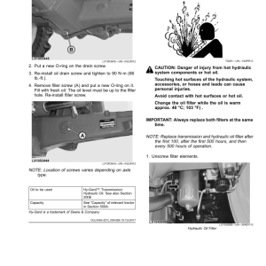 John Deere Tractors 6110R, 6120R, 6130R, 6135R (MY2018-) 4-Cylinder Engines 4045U (European Export Edition) Operator's Manual (OMAL225926) - Image 3