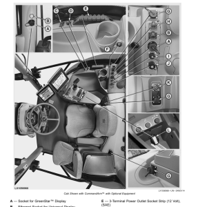 John Deere Tractors 6110R, 6120R, 6130R (MY2018-) 4-cylinder Engines 4045U (North American) Operator's Manual (OMAL225932) - Image 3