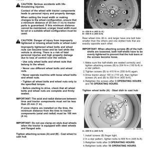 John Deere Tractors 6145R, 6155R, 6175R, 6195R, 6215R (MY2018– ) 6-Cylinder Engines 6068U (European Export Edition) Operator's Manual (OMAL225960) - Image 3