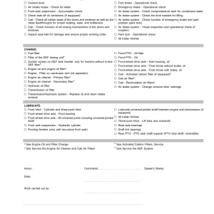 John Deere 6155M, 6175M, 6195M Tractors, 6-Cylinder Engines 6068U Operator's Manual (OMAL226049) - Image 3