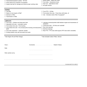 John Deere 6155M, 6175M, 6195M Tractors (6-Cylinder Engines 6068U) Operator's Manual (OMAL226089) - Image 3