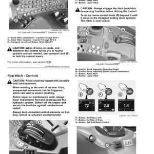 John Deere Tractors 6110M to 6120M (WB2400) (MY20- ) Operator's Manual (OMAL229622) - Image 4