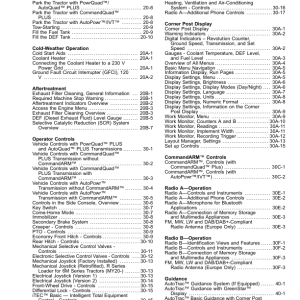 John Deere Tractors 6090M-6120M (WB2400) (MY20-) Operator's Manual (OMAL229651) - Image 3