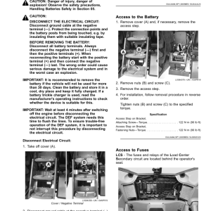 John Deere Tractors 6090M-6120M (WB2400) (MY20-) Operator's Manual (OMAL229651) - Image 4