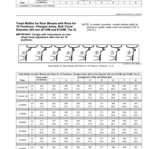 John Deere Tractors 6110M, 6125M, 6130M, 6140M, 6145M (MY20- ) Operator's Manual (OMAL229700) - Image 3