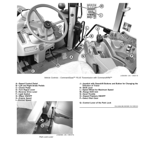 John Deere Tractors 6110M, 6125M, 6130M, 6140M, 6145M (MY20- ) Operator's Manual (OMAL229700) - Image 4