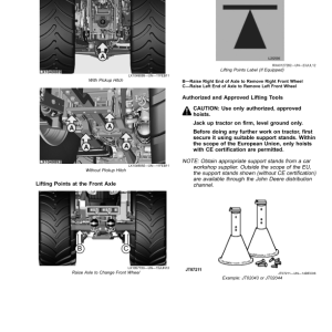 John Deere Tractors 6130M, 6140M, 6145M (MY20- ) Operator's Manual (OMAL229717) - Image 4