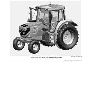 John Deere Tractors 6110M, 6125M, 6130M, 6140M, 6145M (MY20- ) Operator's Manual (OMAL229720TE) - Image 3